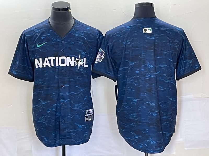 2023 ALL-STAR Dark Blue MLB Jersey 2023 ALL-STAR Dark Blue MLB Jersey