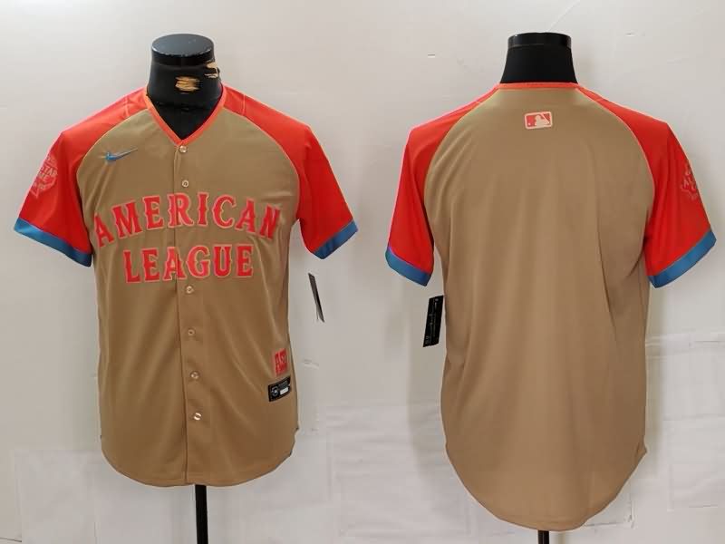 2024 ALL-STAR Brown MLB Jersey 2024 ALL-STAR Brown MLB Jersey