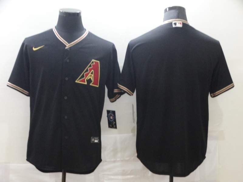 Arizona Diamondbacks Black MLB Jersey Arizona Diamondbacks Black MLB Jersey