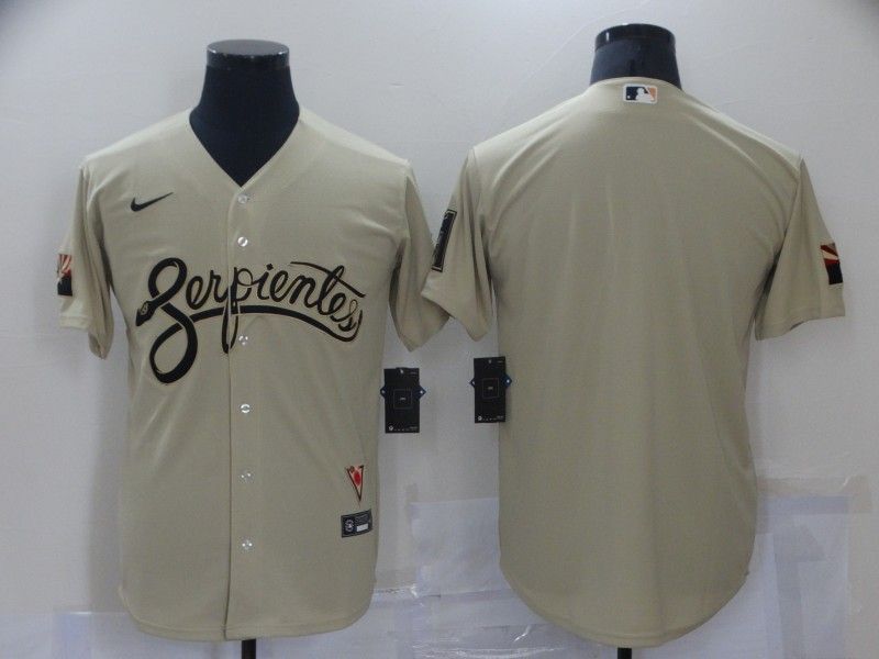 Arizona Diamondbacks Cream MLB Jersey Arizona Diamondbacks Cream MLB Jersey