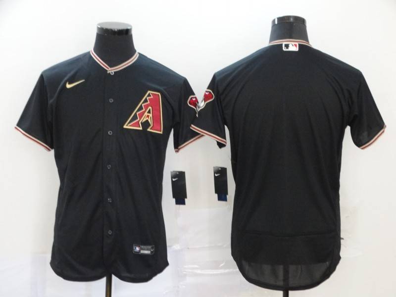 Arizona Diamondbacks Black Elite MLB Jersey Arizona Diamondbacks Black Elite MLB Jersey