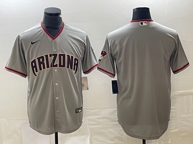 Arizona Diamondbacks Grey MLB Jersey Arizona Diamondbacks Grey MLB Jersey
