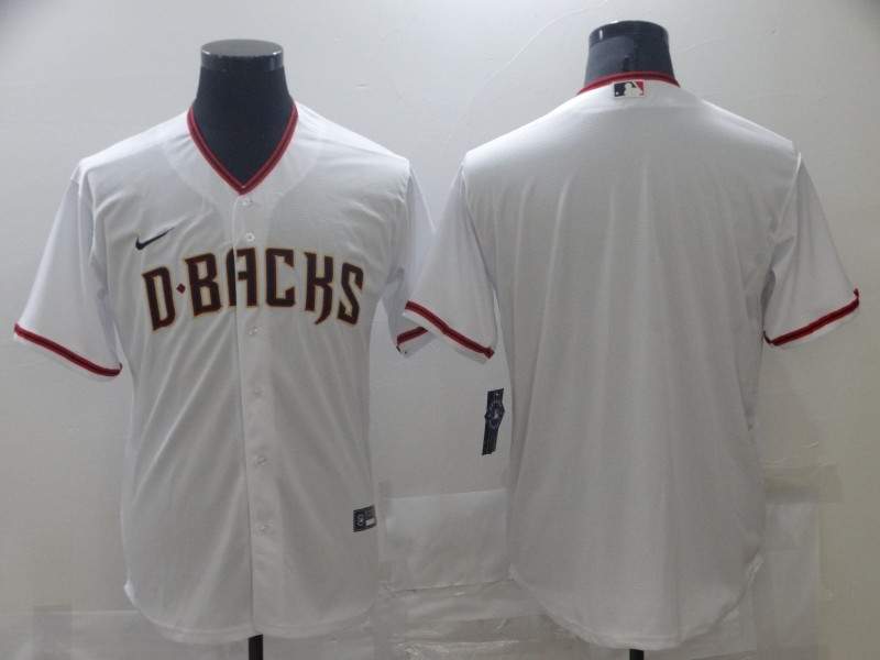 Arizona Diamondbacks White MLB Jersey Arizona Diamondbacks White MLB Jersey