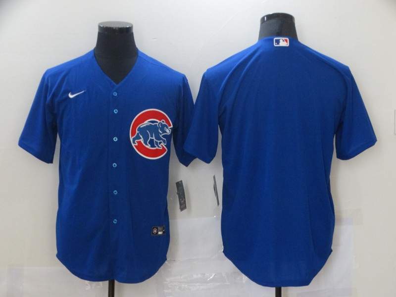 Chicago Cubs Blue MLB Jersey Chicago Cubs Blue MLB Jersey