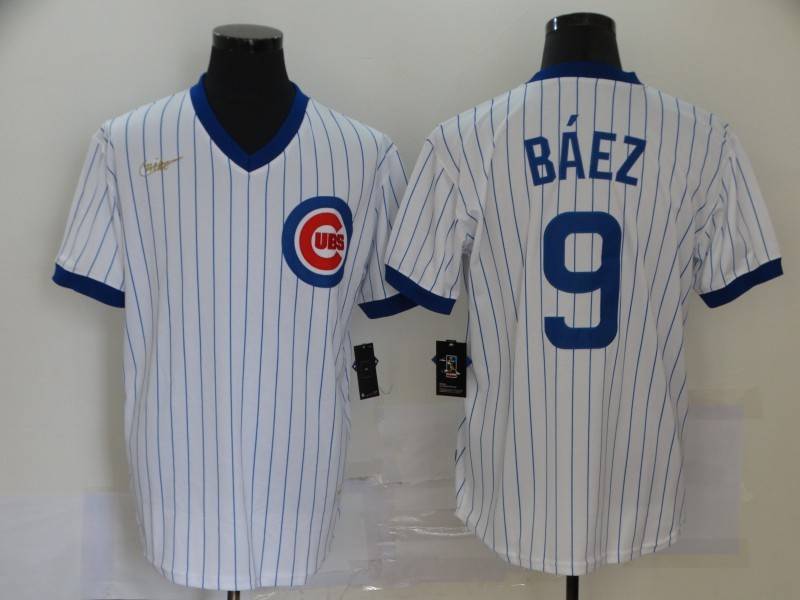 Chicago Cubs White Cooperstown Collection MLB Jersey Chicago Cubs White Cooperstown Collection MLB Jersey