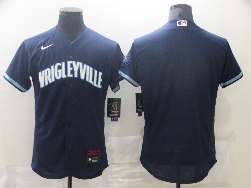 Chicago Cubs Dark Blue Elite MLB Jersey Chicago Cubs Dark Blue Elite MLB Jersey