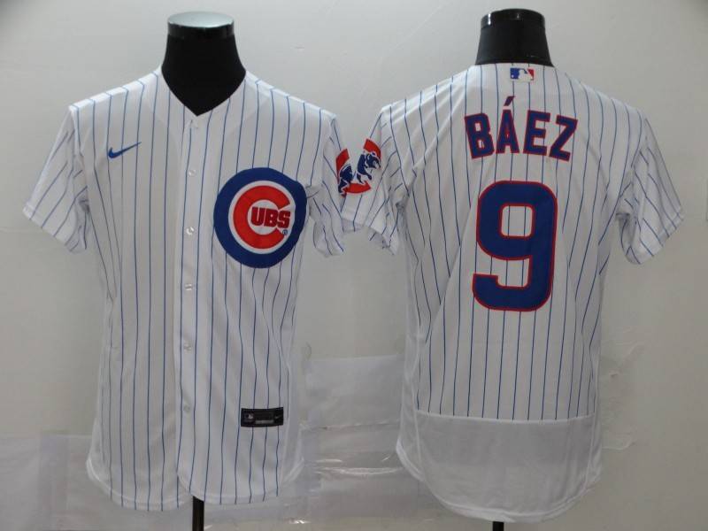 Chicago Cubs White Elite MLB Jersey Chicago Cubs White Elite MLB Jersey