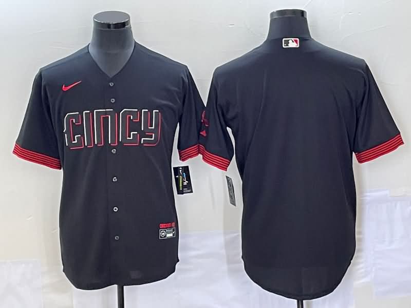 Cincinnati Reds Black MLB Jersey Cincinnati Reds Black MLB Jersey