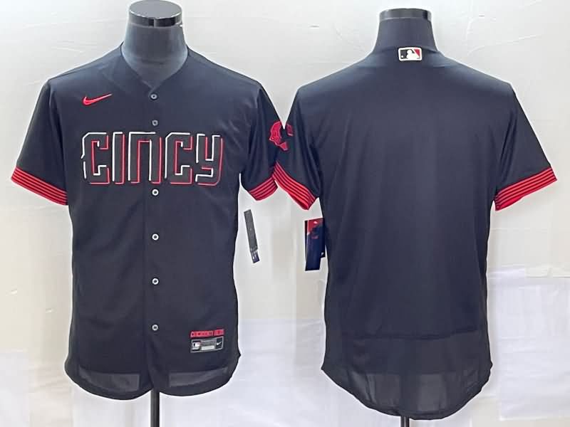 Cincinnati Reds Black Elite MLB Jersey Cincinnati Reds Black Elite MLB Jersey