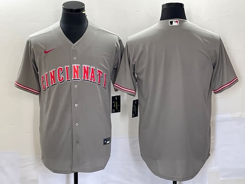 Cincinnati Reds Grey MLB Jersey Cincinnati Reds Grey MLB Jersey