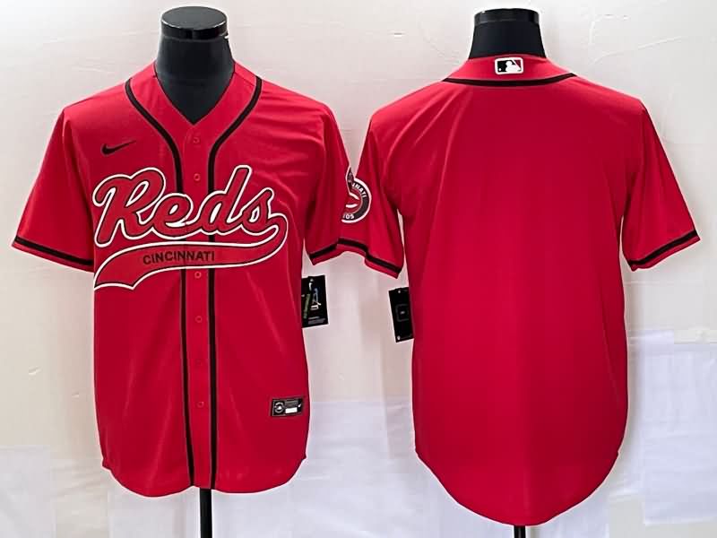 Cincinnati Reds Red MLB Jersey 02 Cincinnati Reds Red MLB Jersey 02