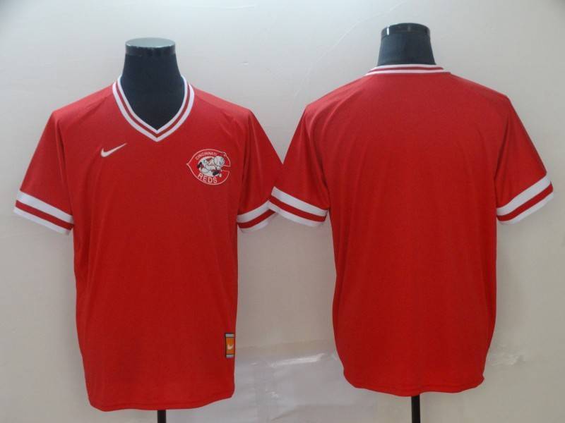 Cincinnati Reds Red Retro MLB Jersey Cincinnati Reds Red Retro MLB Jersey