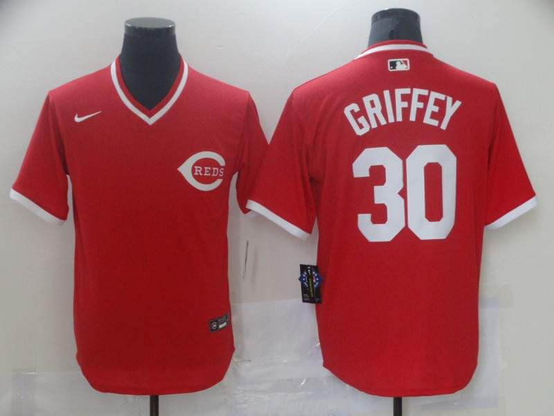 Cincinnati Reds Red Retro MLB Jersey 02 Cincinnati Reds Red Retro MLB Jersey 02