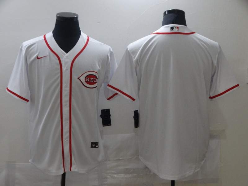 Cincinnati Reds White MLB Jersey Cincinnati Reds White MLB Jersey