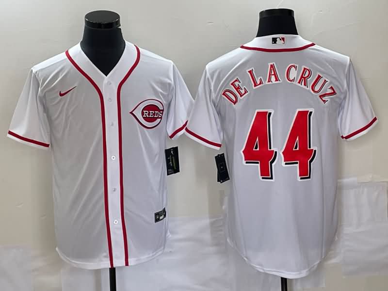 Cincinnati Reds White MLB Jersey
