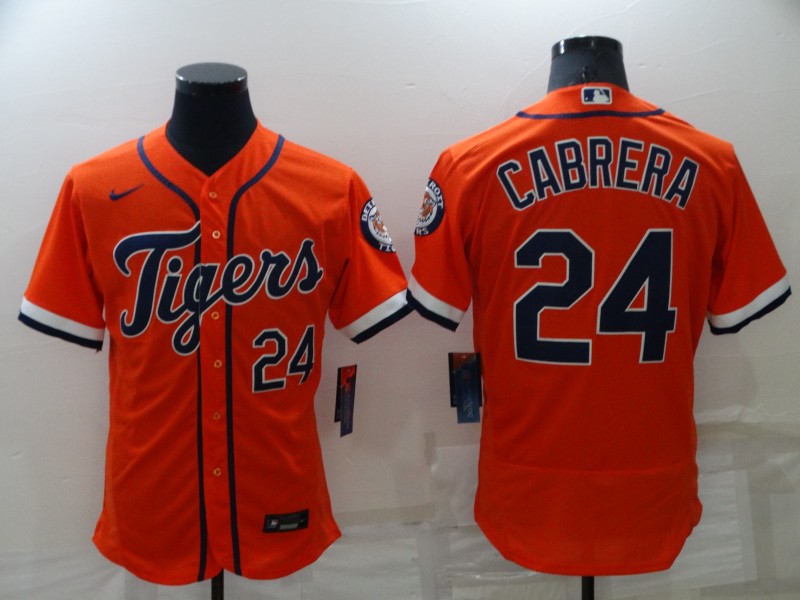 Detroit Tigers Orange Elite MLB Jersey Detroit Tigers Orange Elite MLB Jersey