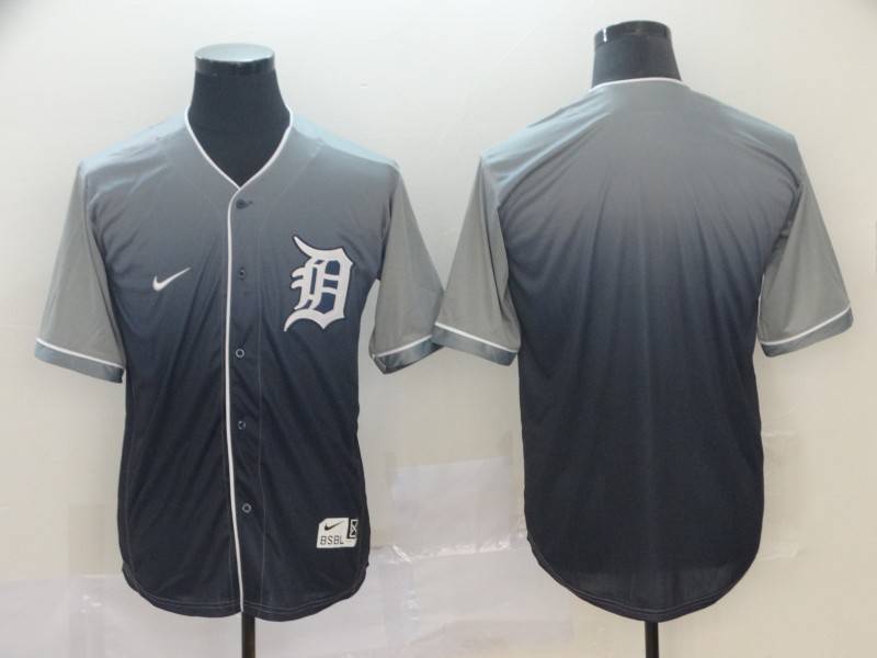 Detroit Tigers Dark Blue Fashion MLB Jersey Detroit Tigers Dark Blue Fashion MLB Jersey