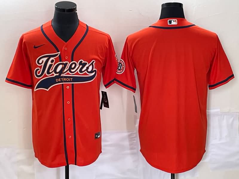 Detroit Tigers Orange MLB Jersey Detroit Tigers Orange MLB Jersey