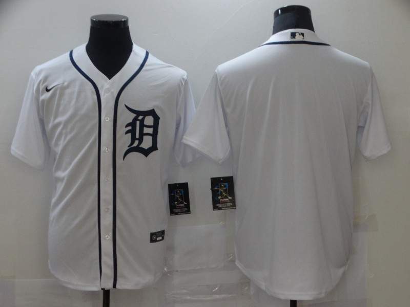 Detroit Tigers White MLB Jersey Detroit Tigers White MLB Jersey