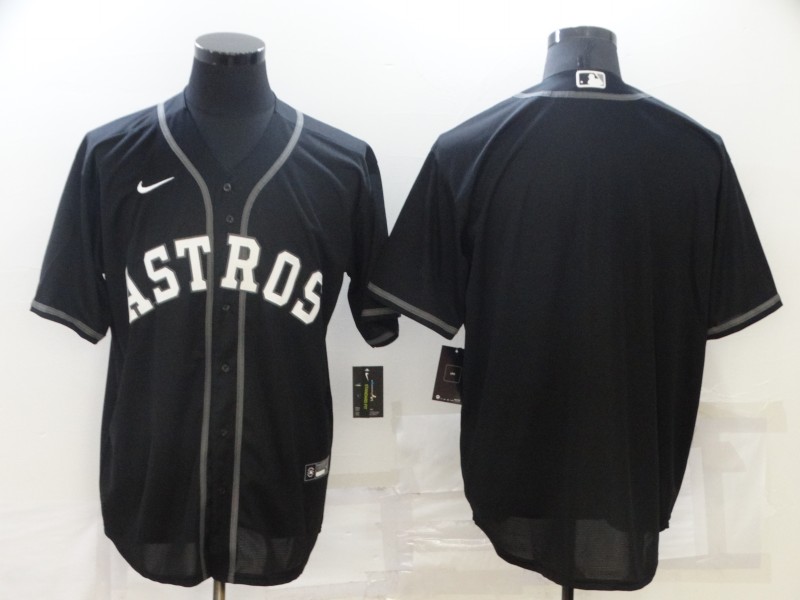 Houston Astros Black MLB Jersey Houston Astros Black MLB Jersey