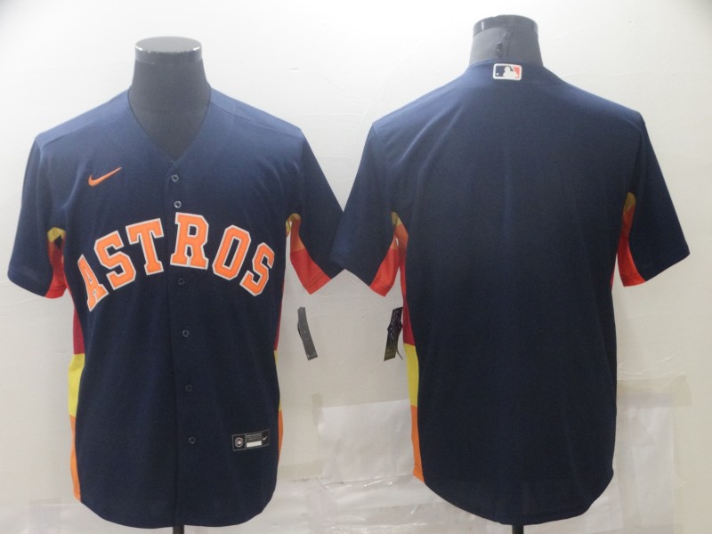Houston Astros Dark Blue MLB Jersey Houston Astros Dark Blue MLB Jersey