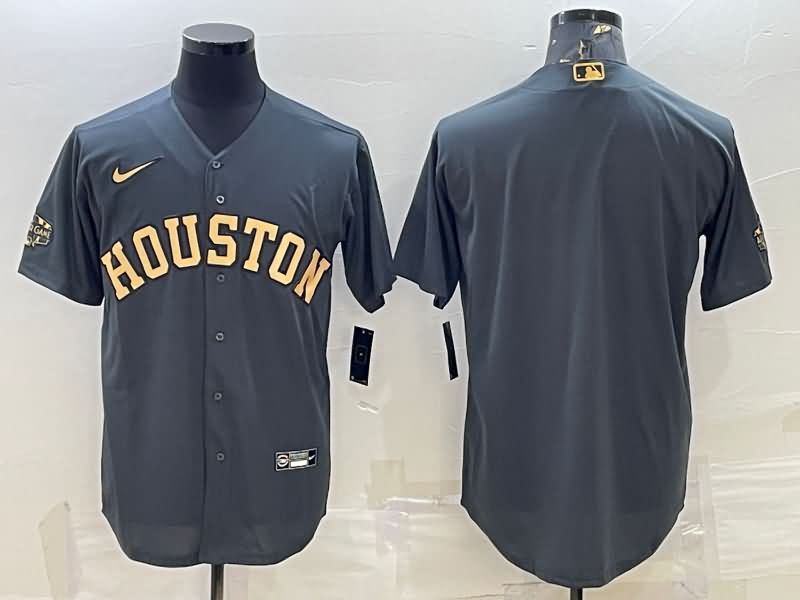 Houston Astros Black ALL STAR MLB Jersey Houston Astros Black ALL STAR MLB Jersey