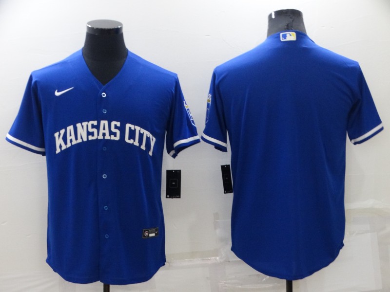 Kansas City Royals Blue MLB Jersey Kansas City Royals Blue MLB Jersey