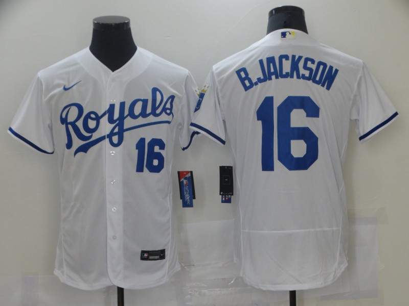 Kansas City Royals White Elite MLB Jersey Kansas City Royals White Elite MLB Jersey