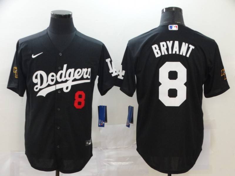 Los Angeles Dodgers Black MLB Jersey