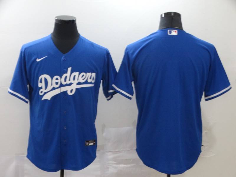 Los Angeles Dodgers Blue MLB Jersey 02 Los Angeles Dodgers Blue MLB Jersey 02
