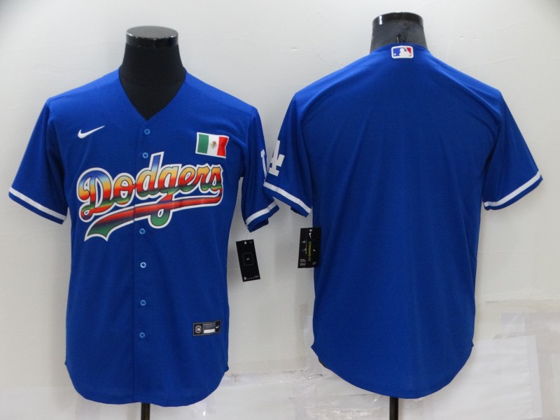 Los Angeles Dodgers Blue MLB Jersey 03 Los Angeles Dodgers Blue MLB Jersey 03