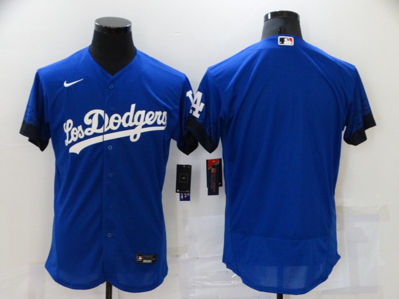 Los Angeles Dodgers Blue Elite MLB Jersey Los Angeles Dodgers Blue Elite MLB Jersey