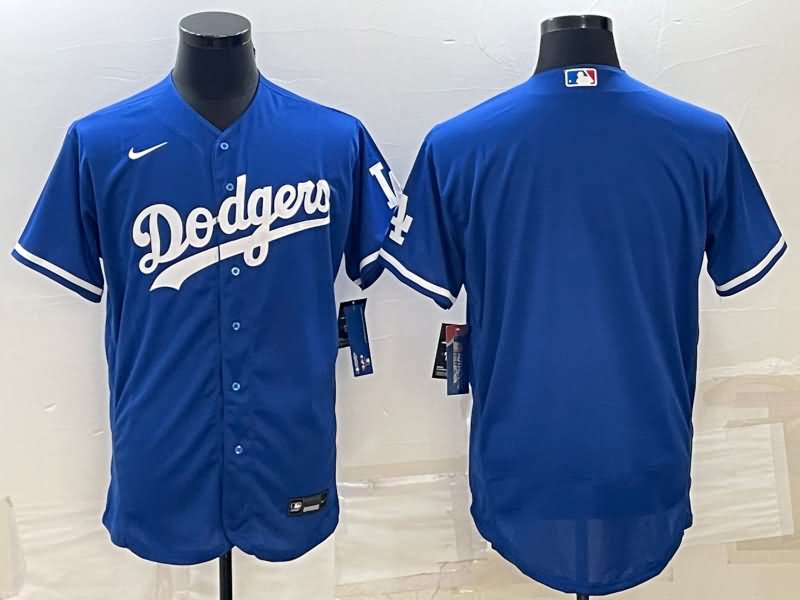 Los Angeles Dodgers Blue Elite MLB Jersey 02 Los Angeles Dodgers Blue Elite MLB Jersey 02