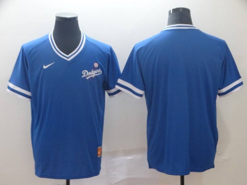 Los Angeles Dodgers Blue Retro MLB Jersey Los Angeles Dodgers Blue Retro MLB Jersey
