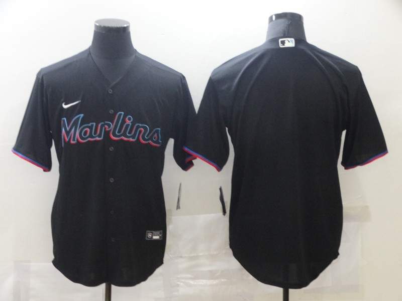 Miami Marlins Black MLB Jersey Miami Marlins Black MLB Jersey