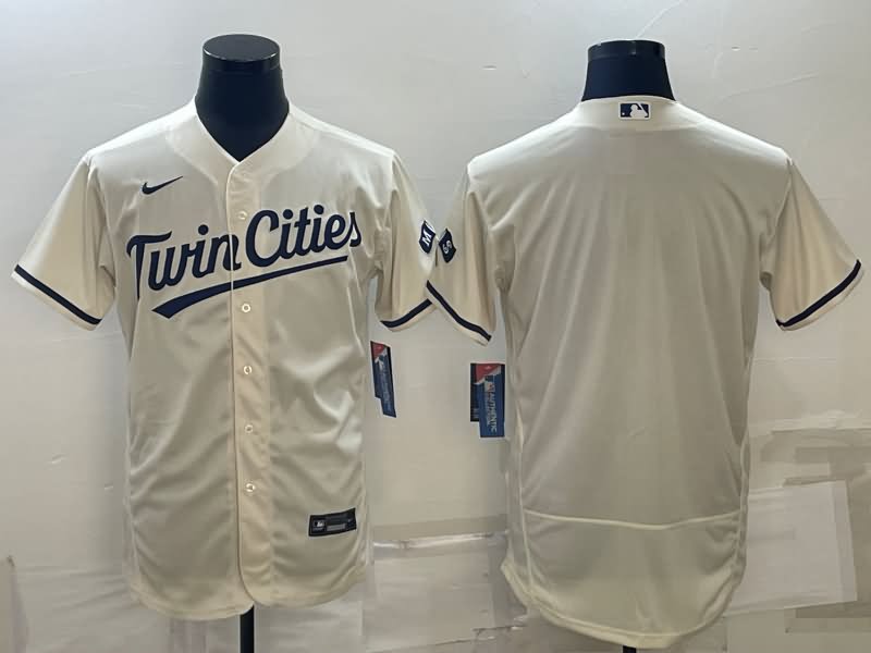 Minnesota Twins Cream Elite MLB Jersey Minnesota Twins Cream Elite MLB Jersey