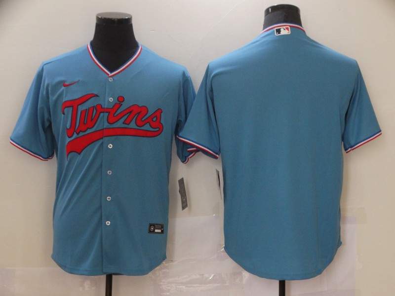 Minnesota Twins Light Blue MLB Jersey Minnesota Twins Light Blue MLB Jersey