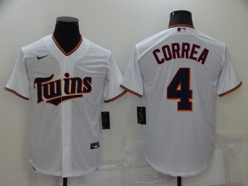 Minnesota Twins White MLB Jersey Minnesota Twins White MLB Jersey