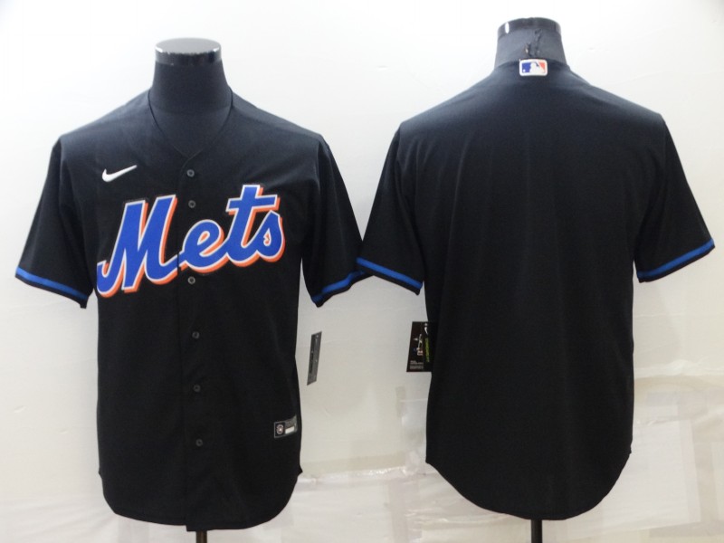 New York Mets Black MLB Jersey New York Mets Black MLB Jersey