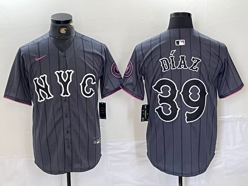 New York Mets Black MLB Jersey 02