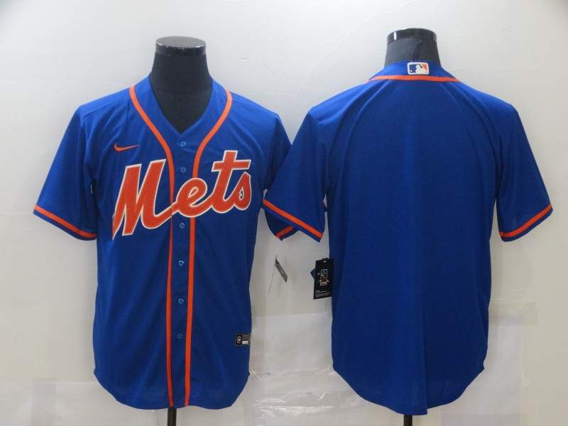New York Mets Blue MLB Jersey New York Mets Blue MLB Jersey