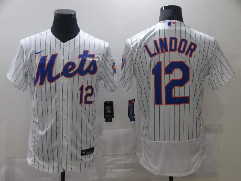 New York Mets White Elite MLB Jersey New York Mets White Elite MLB Jersey