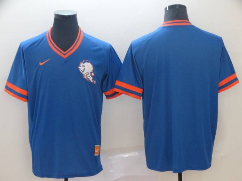 New York Mets Blue Retro MLB Jersey New York Mets Blue Retro MLB Jersey