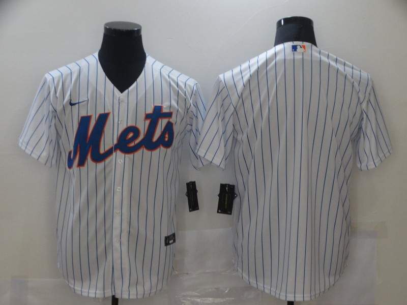 New York Mets White MLB Jersey New York Mets White MLB Jersey