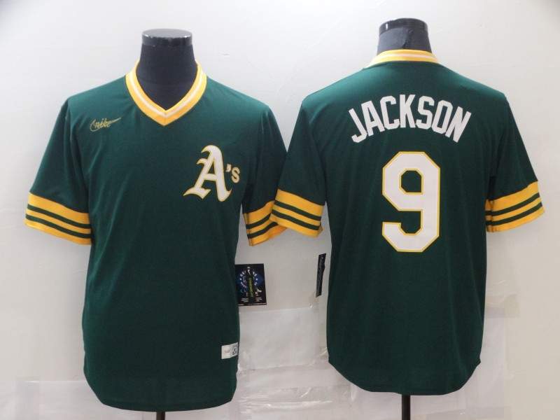 Oakland Athletics Green Cooperstown Collection MLB Jersey Oakland Athletics Green Cooperstown Collection MLB Jersey