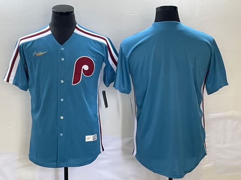 Philadelphia Phillies Light Blue Cooperstown Collection MLB Jersey Philadelphia Phillies Light Blue Cooperstown Collection MLB Jersey