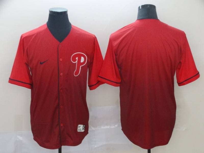 Philadelphia Phillies Red Fashion MLB Jersey Philadelphia Phillies Red Fashion MLB Jersey
