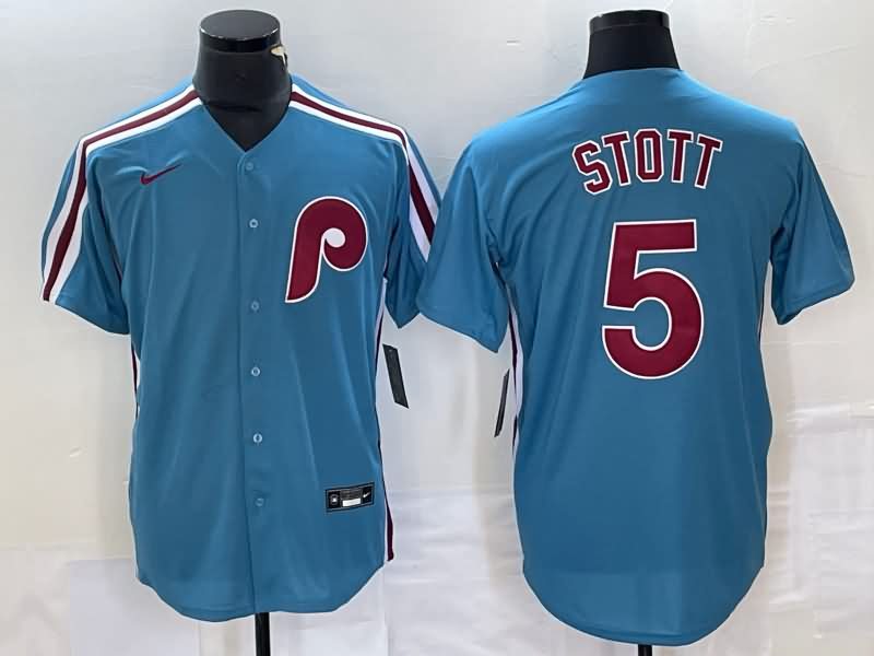 Philadelphia Phillies Light Blue MLB Jersey Philadelphia Phillies Light Blue MLB Jersey