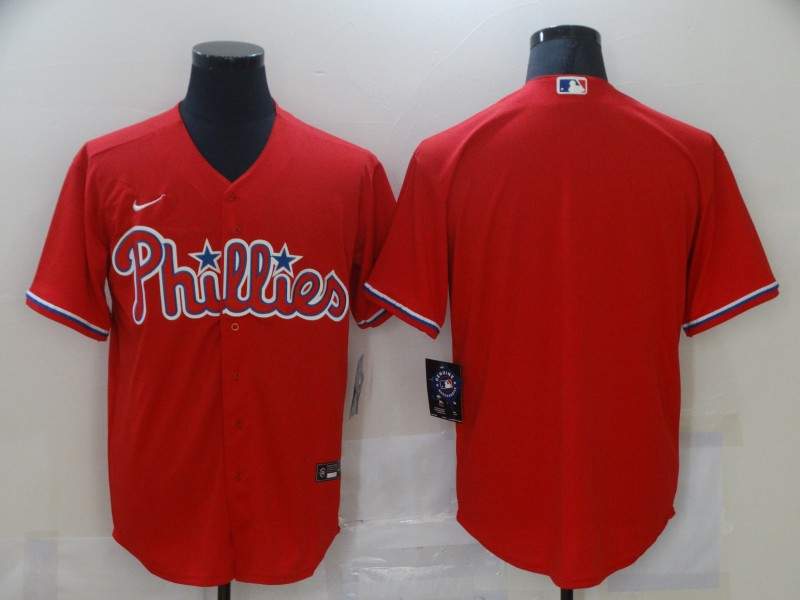 Philadelphia Phillies Red MLB Jersey Philadelphia Phillies Red MLB Jersey