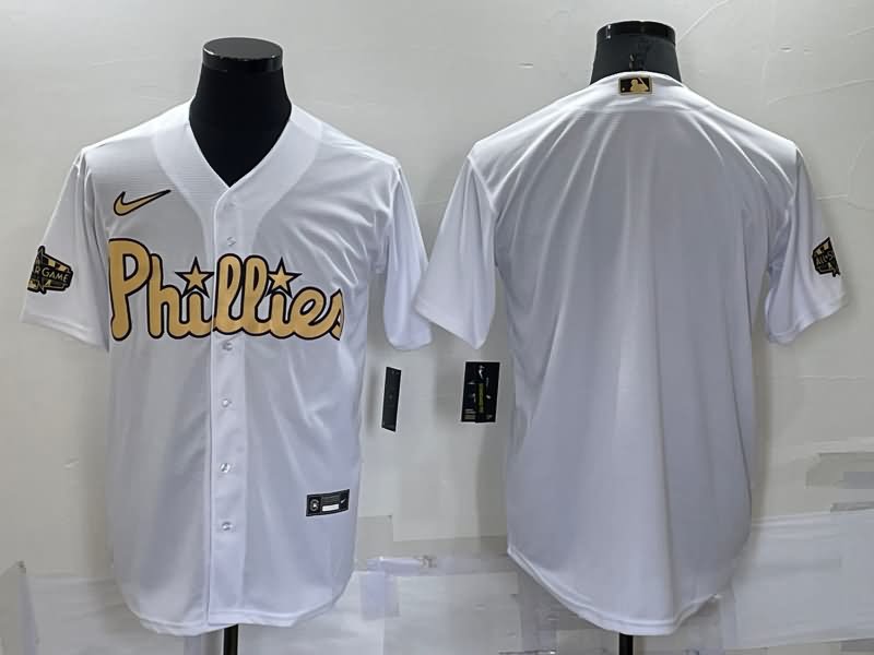 Philadelphia Phillies White ALL STAR MLB Jersey Philadelphia Phillies White ALL STAR MLB Jersey
